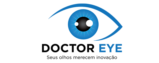 Aqui você compra inovação | Doctor Eye Logo